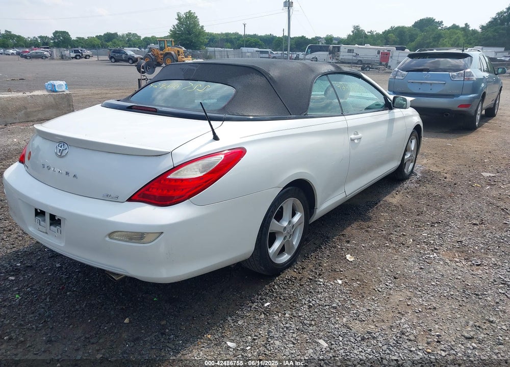 2008 TOYOTA CAMRY VIN: 4T1FA38P68U141617