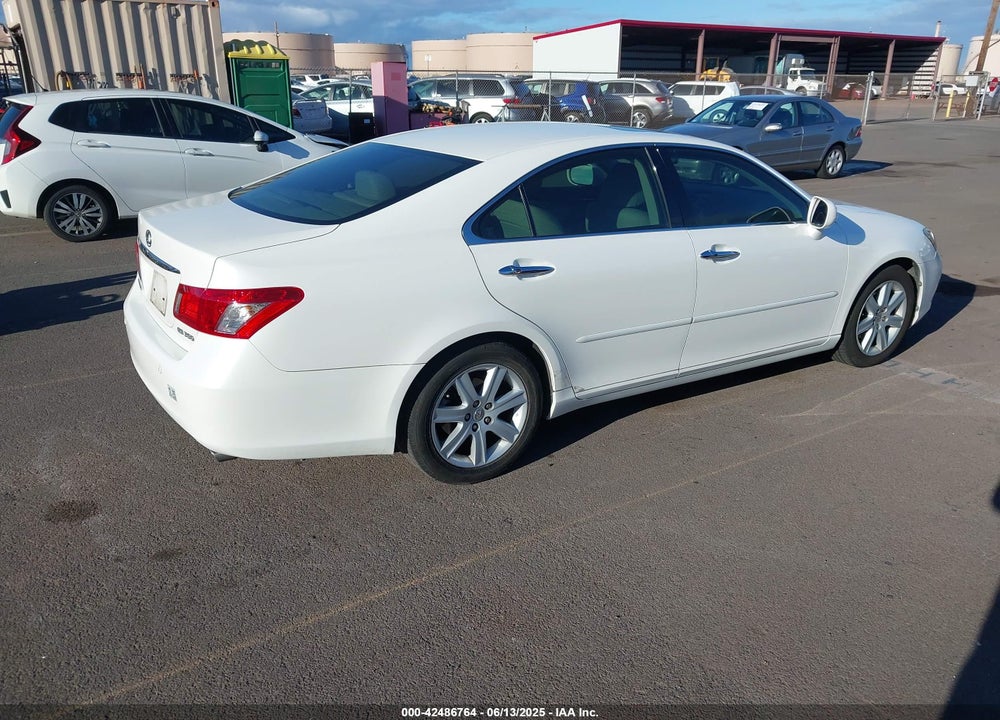 2007 LEXUS ES350 VIN: JTHBJ46G372033136