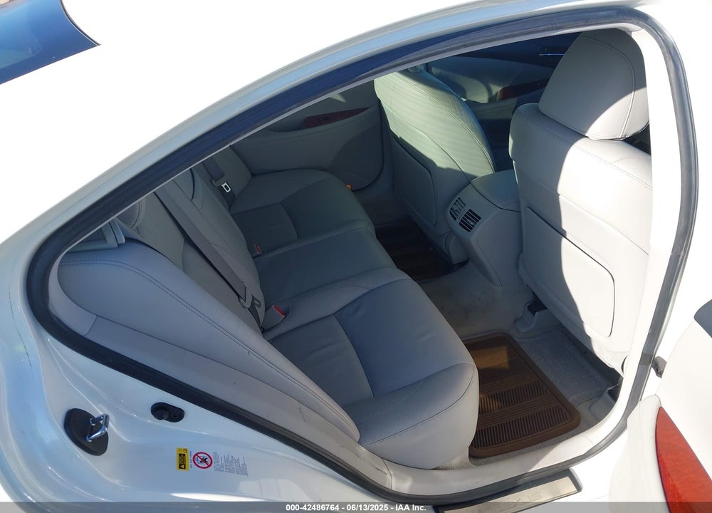 2007 LEXUS ES350 VIN: JTHBJ46G372033136