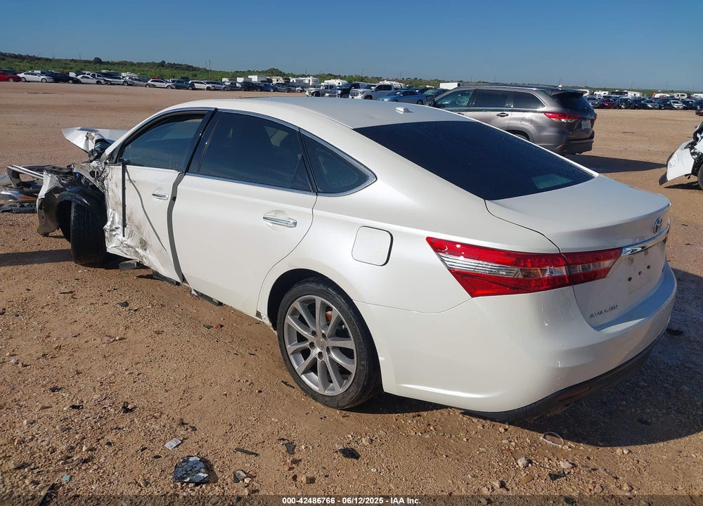 2014 TOYOTA AVALON VIN: 4T1BK1EB1EU091651
