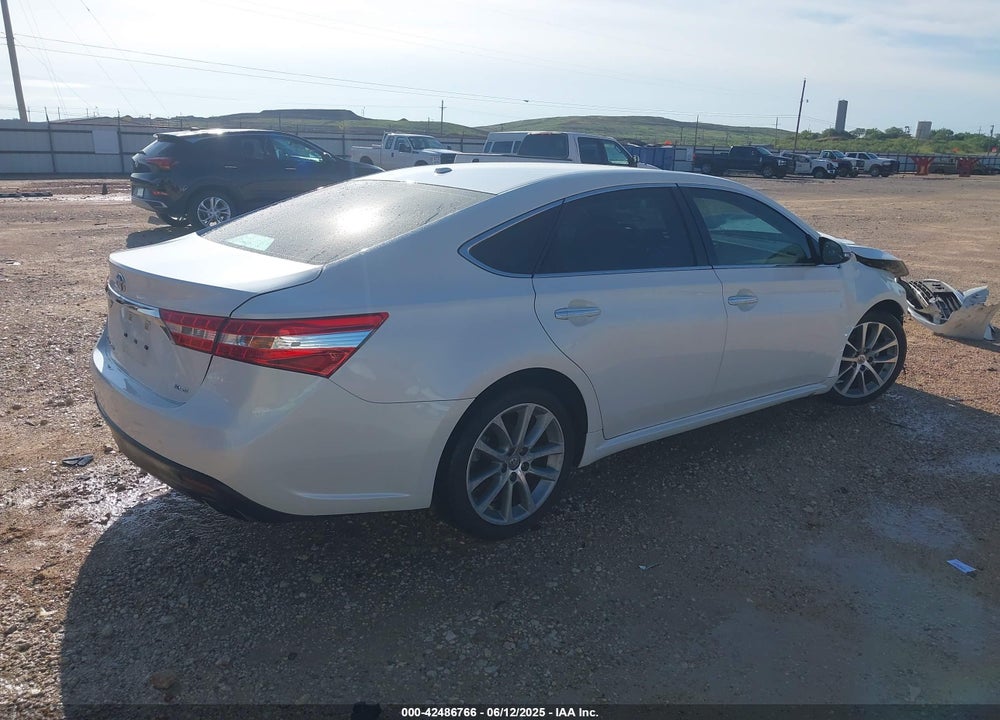 2014 TOYOTA AVALON VIN: 4T1BK1EB1EU091651