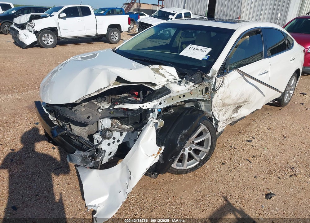 2014 TOYOTA AVALON VIN: 4T1BK1EB1EU091651