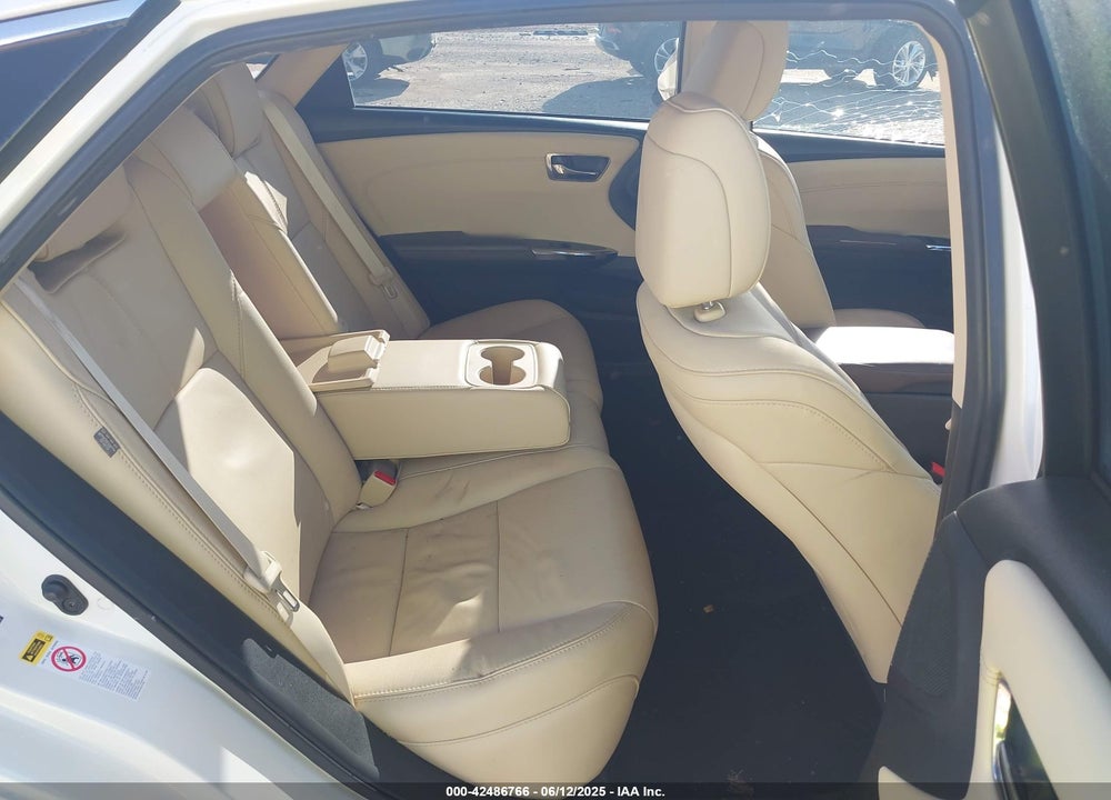 2014 TOYOTA AVALON VIN: 4T1BK1EB1EU091651