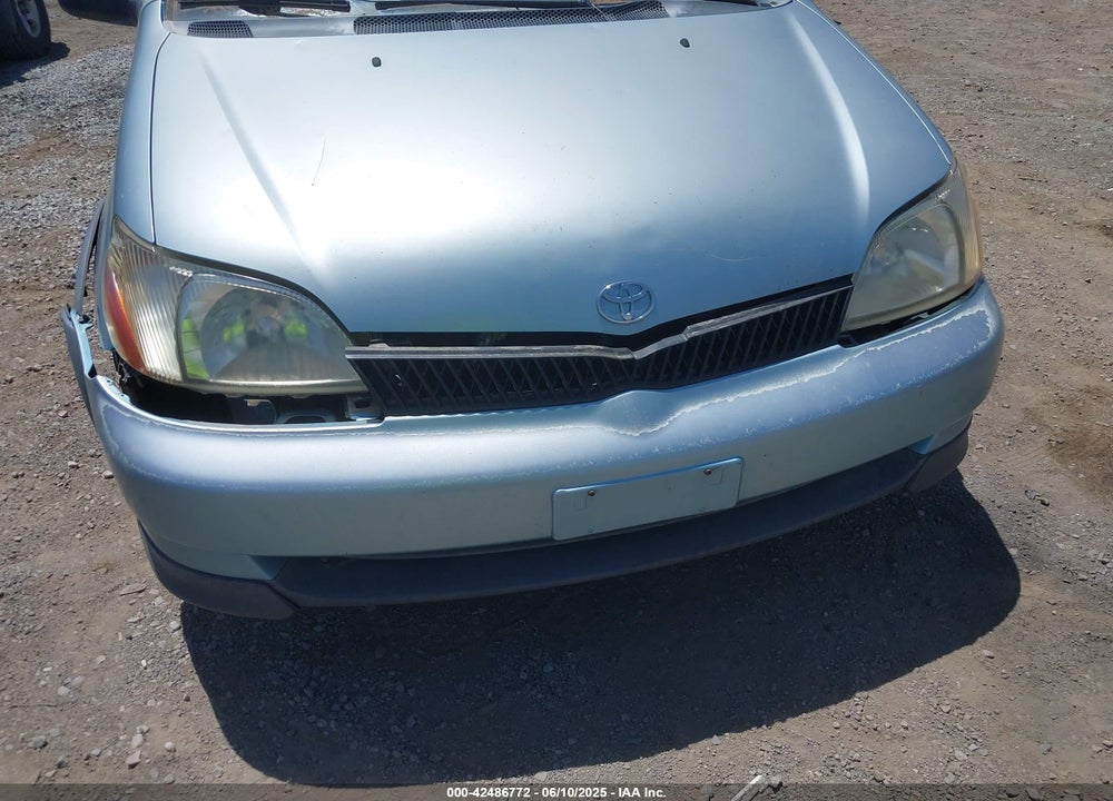 2001 TOYOTA ECHO VIN: JTDBT123110158006