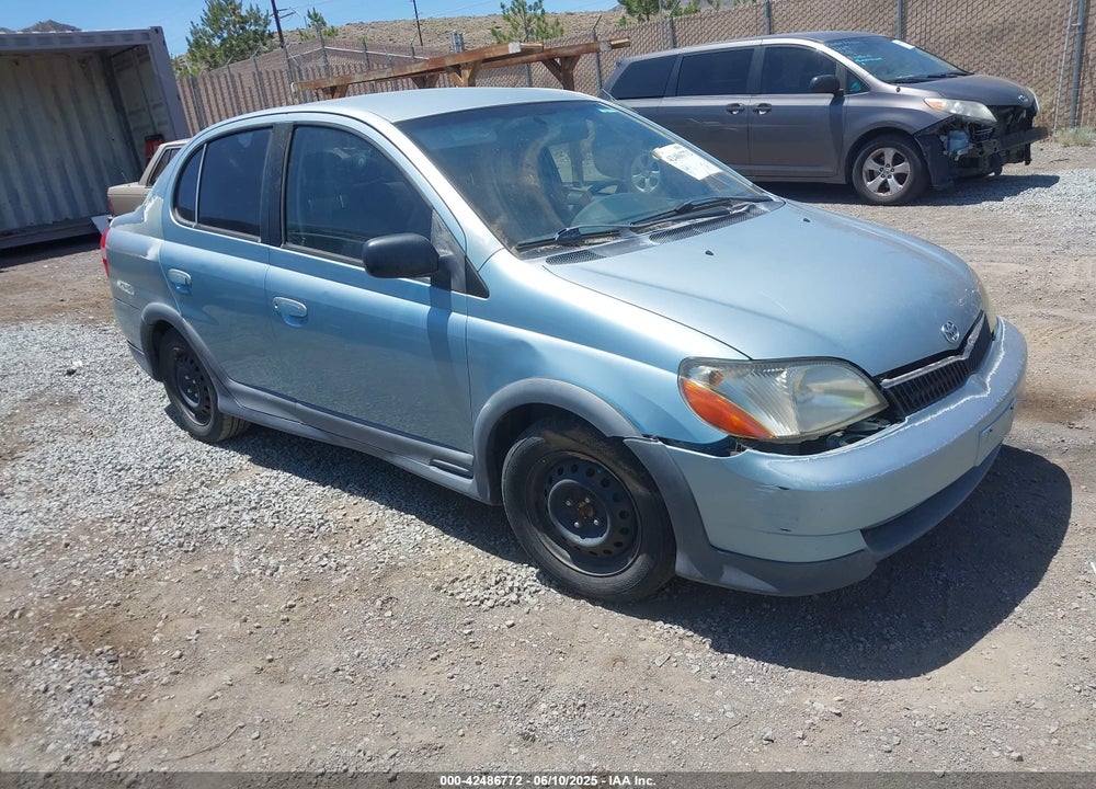 2001 TOYOTA ECHO VIN: JTDBT123110158006