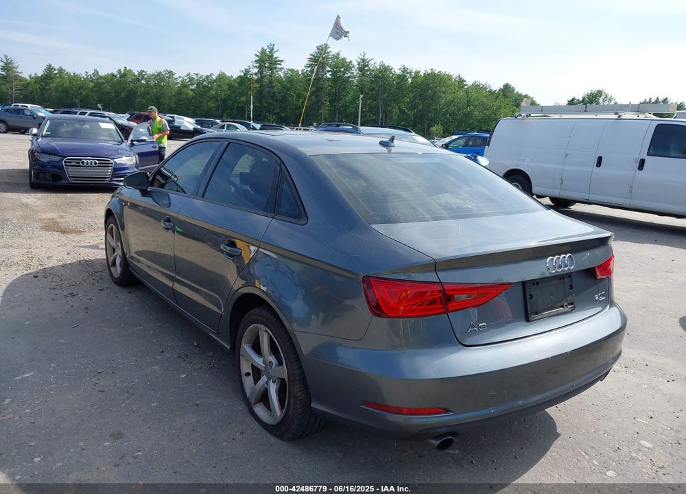 2015 AUDI A3 VIN: WAUBFGFF9F1007122