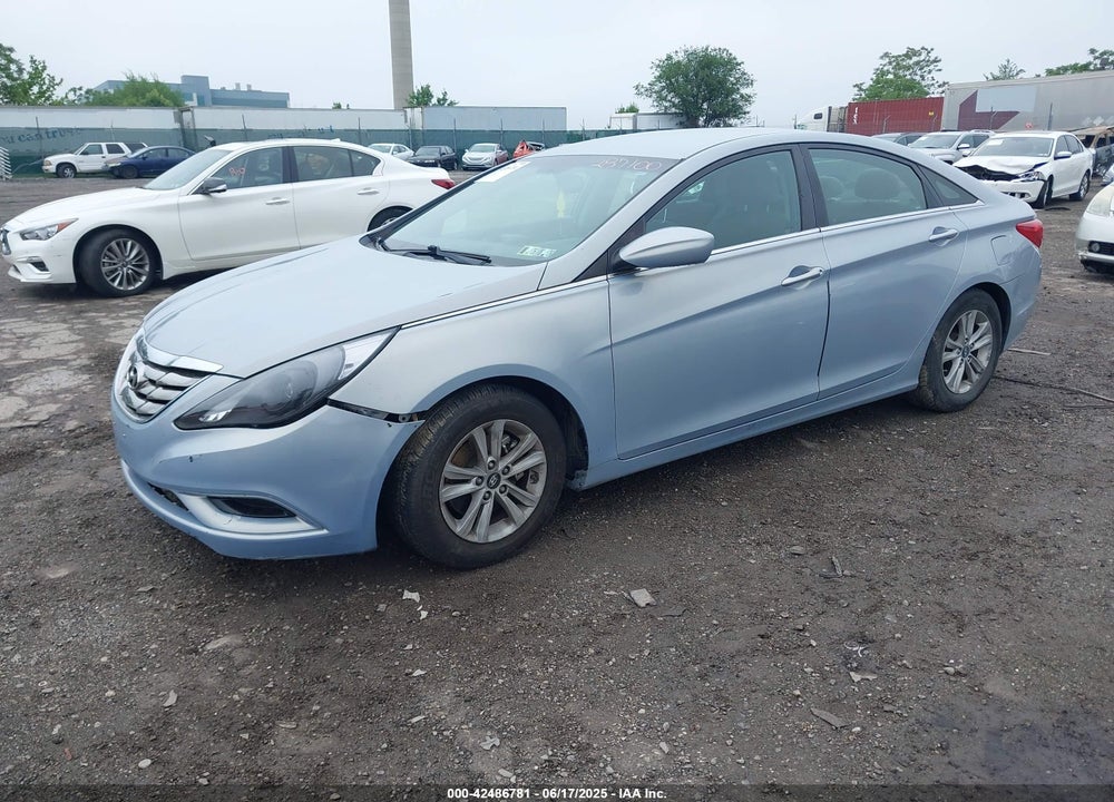 2011 HYUNDAI SONATA GLS VIN: 5NPEB4AC3BH287100