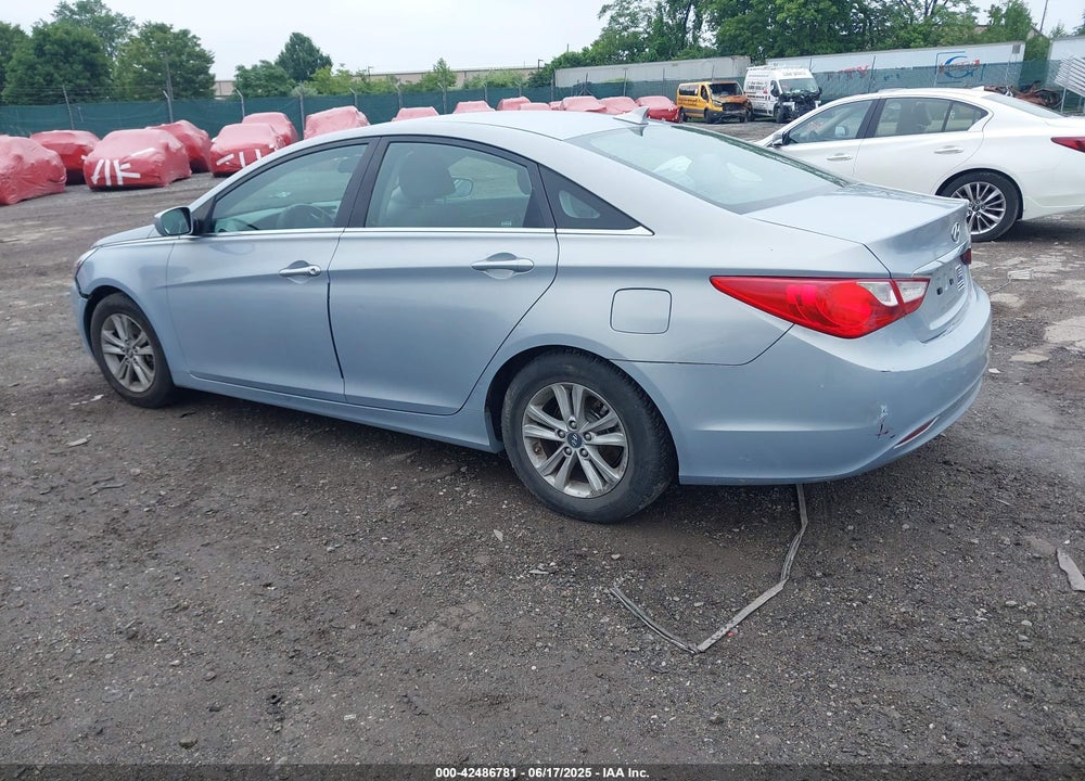 2011 HYUNDAI SONATA GLS VIN: 5NPEB4AC3BH287100
