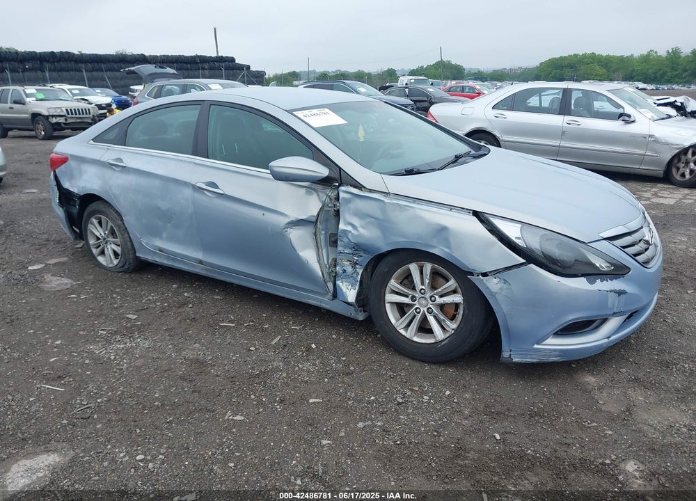 2011 HYUNDAI SONATA GLS VIN: 5NPEB4AC3BH287100