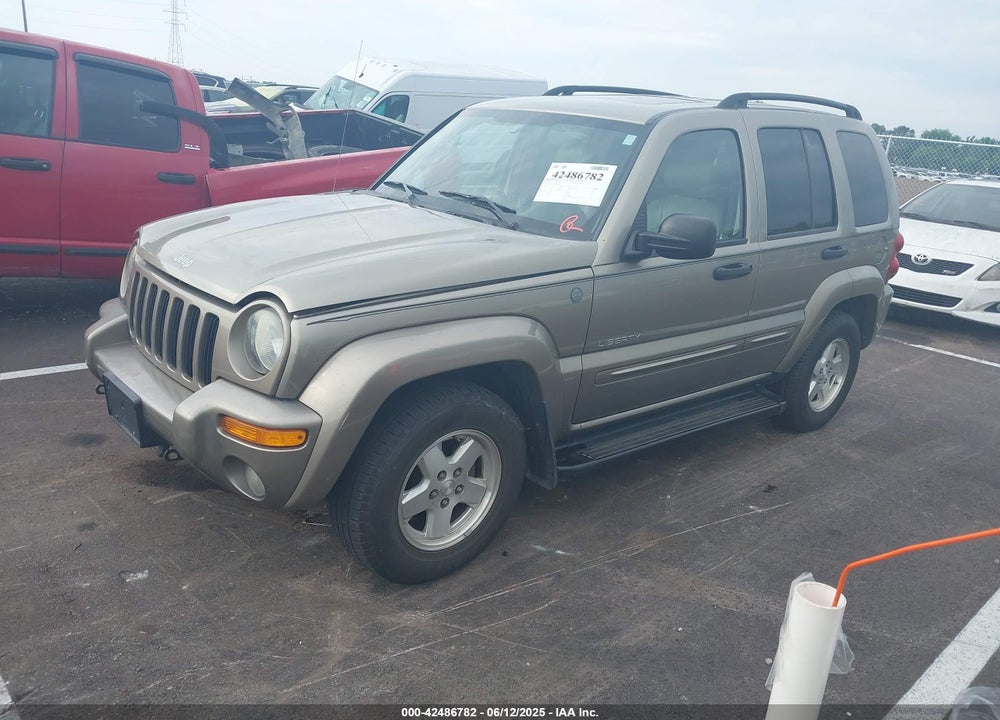 2004 JEEP LIBERTY VIN: 1J4GL58K94W104525