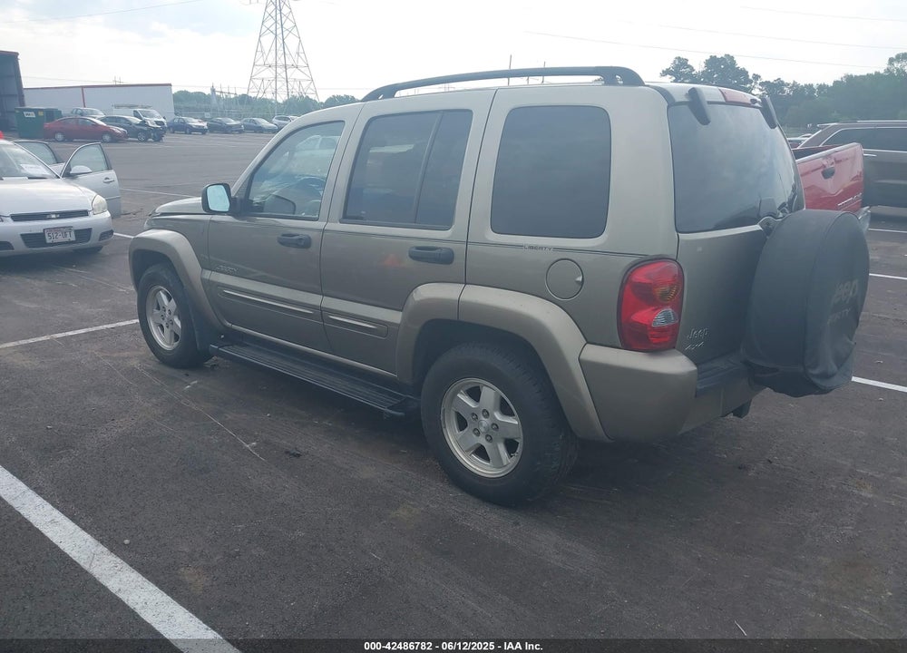 2004 JEEP LIBERTY VIN: 1J4GL58K94W104525
