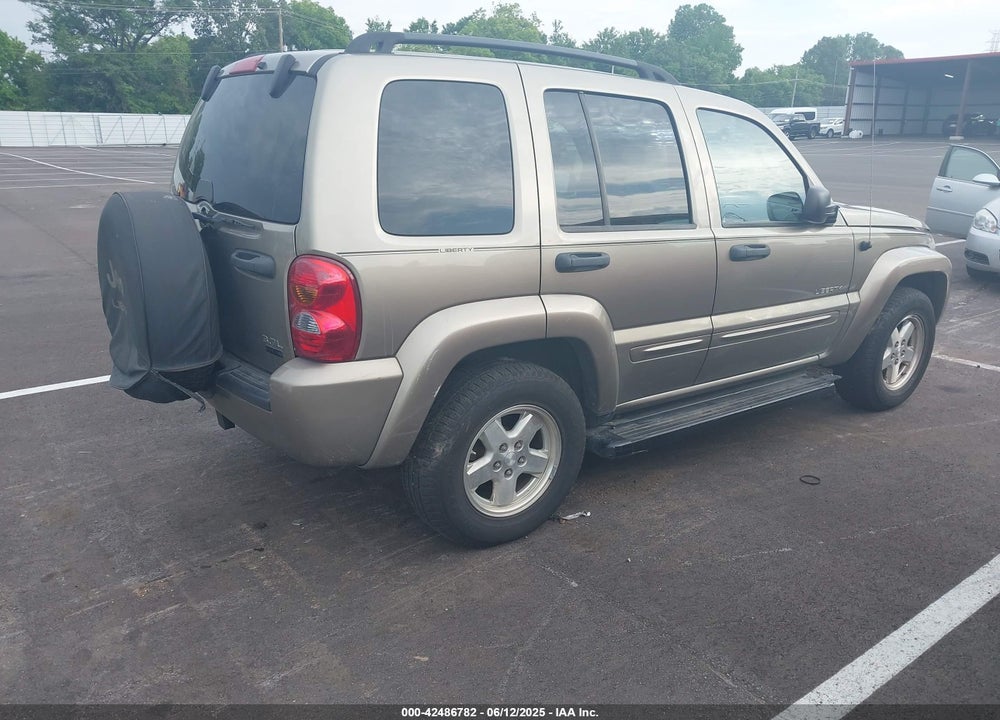 2004 JEEP LIBERTY VIN: 1J4GL58K94W104525