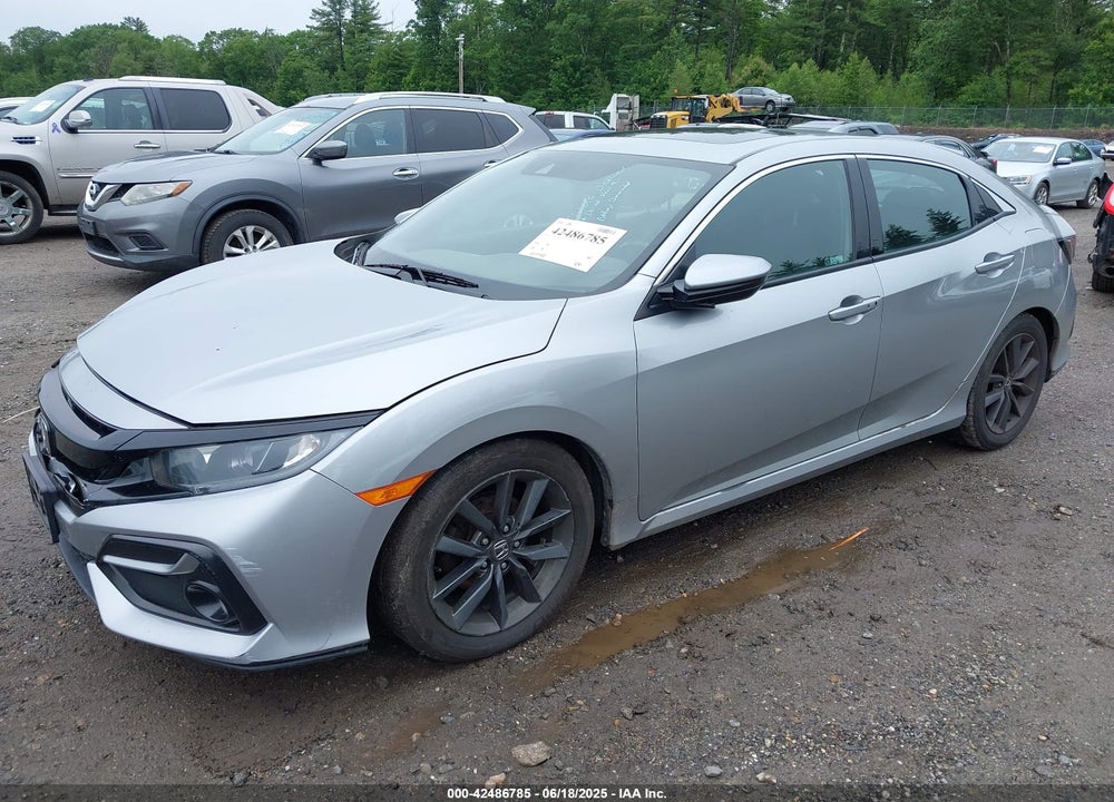 2020 HONDA CIVIC VIN: SHHFK7H60LU402613