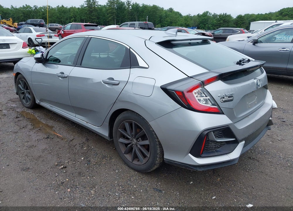 2020 HONDA CIVIC VIN: SHHFK7H60LU402613