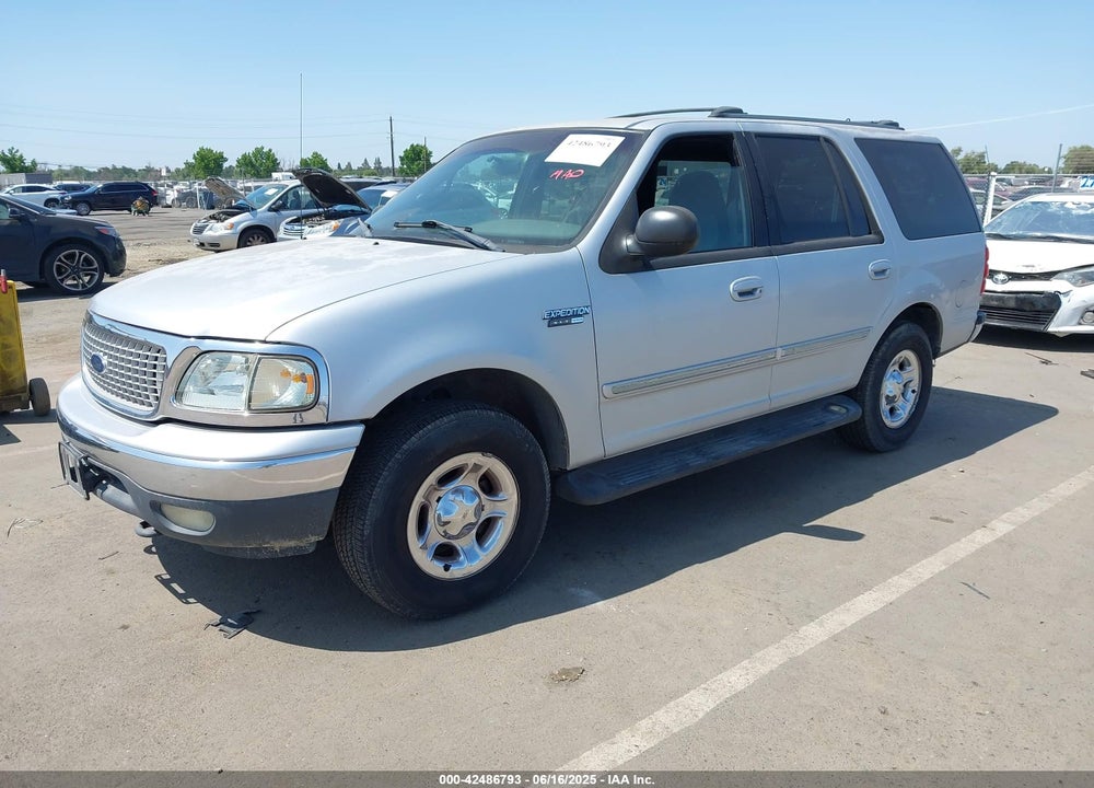 1999 FORD EXPEDITION EDDIE BAUER/XLT VIN: 1FMPU18L9XLA91801