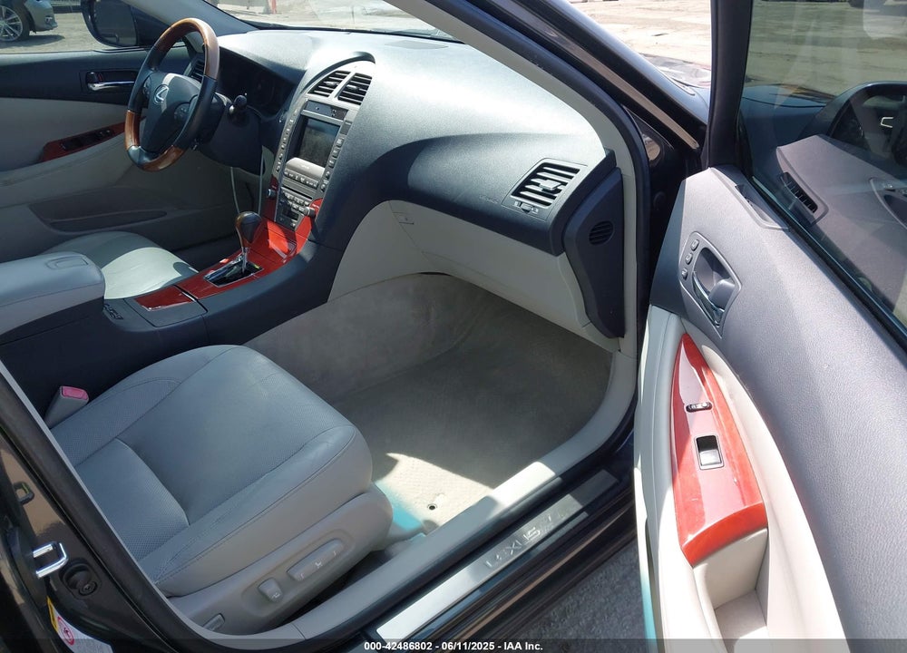 2007 LEXUS ES 350 VIN: JTHBJ46G472085911