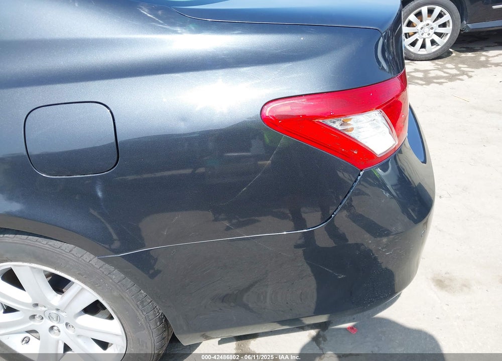 2007 LEXUS ES 350 VIN: JTHBJ46G472085911