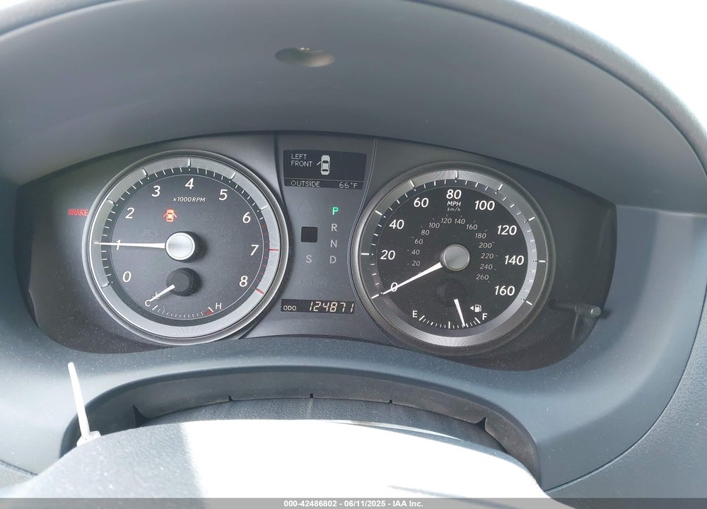 2007 LEXUS ES 350 VIN: JTHBJ46G472085911