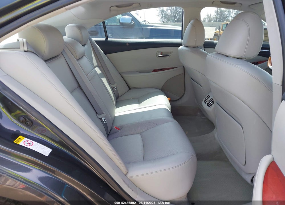 2007 LEXUS ES 350 VIN: JTHBJ46G472085911