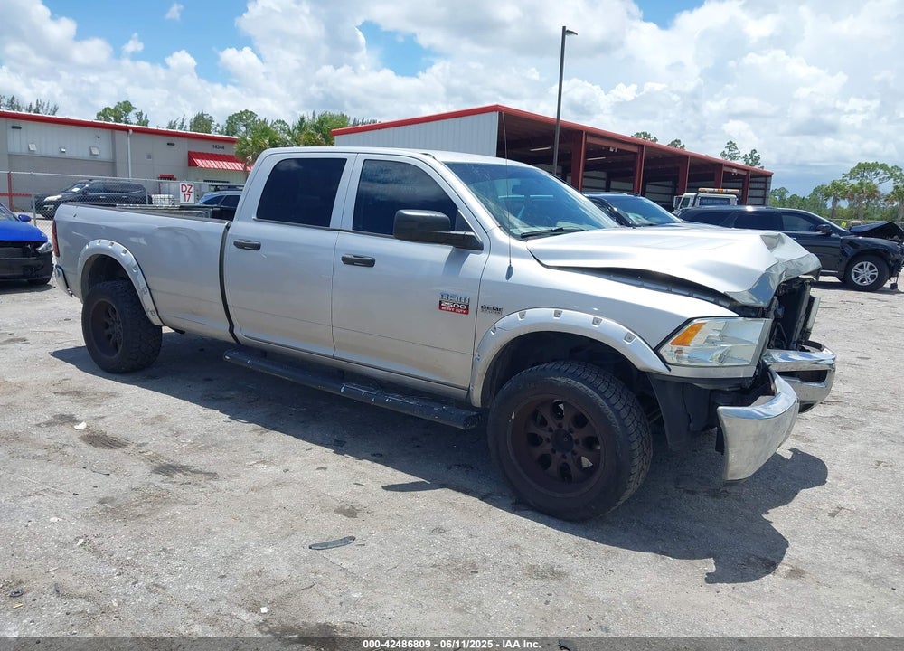 2012 RAM 2500 ST VIN: 3C6TD5HT4CG334729