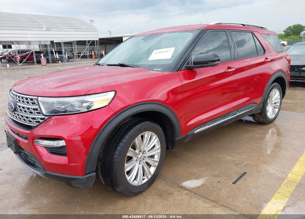 2020 FORD EXPLORER LIMITED VIN: 1FMSK8FHXLGC28545