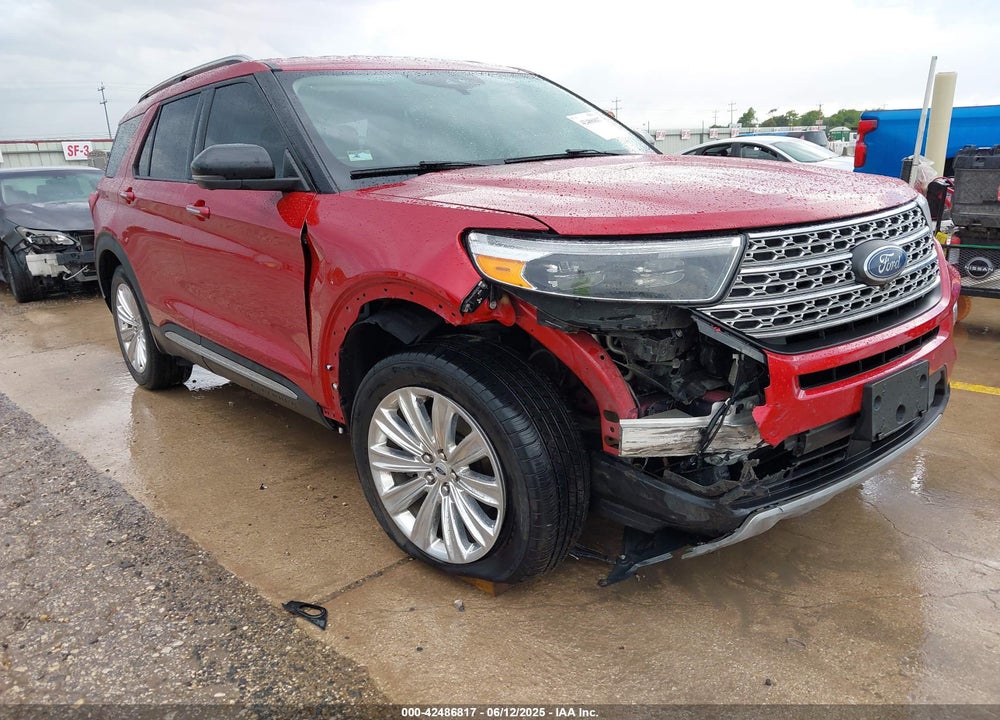 2020 FORD EXPLORER LIMITED VIN: 1FMSK8FHXLGC28545