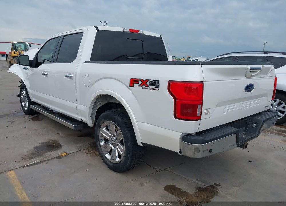 2018 FORD F150 VIN: 1FTEW1EG1JKC32919