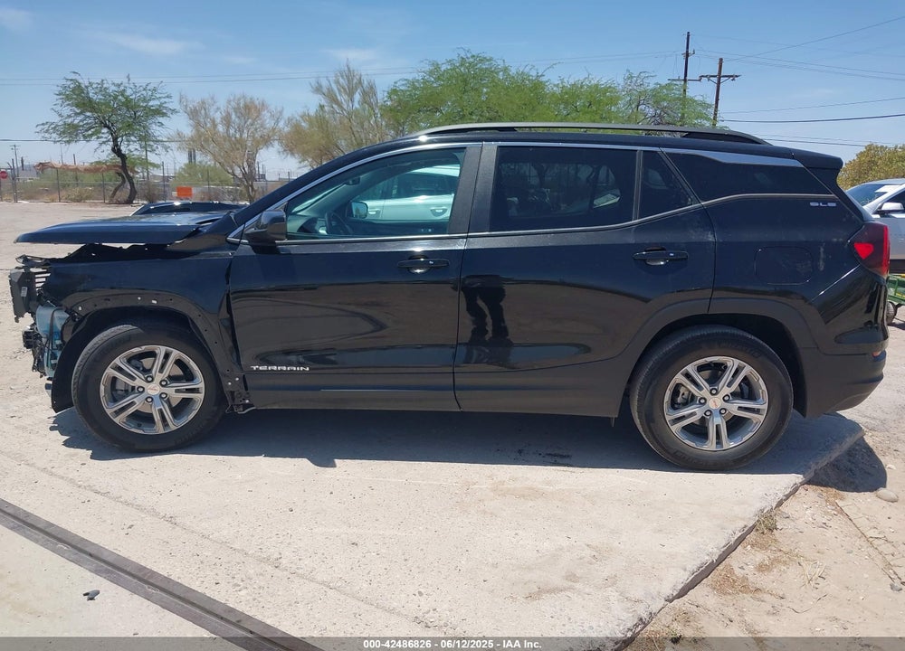2022 GMC TERRAIN FWD SLE VIN: 3GKALMEV5NL250856