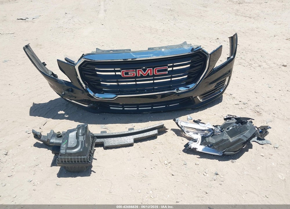 2022 GMC TERRAIN FWD SLE VIN: 3GKALMEV5NL250856