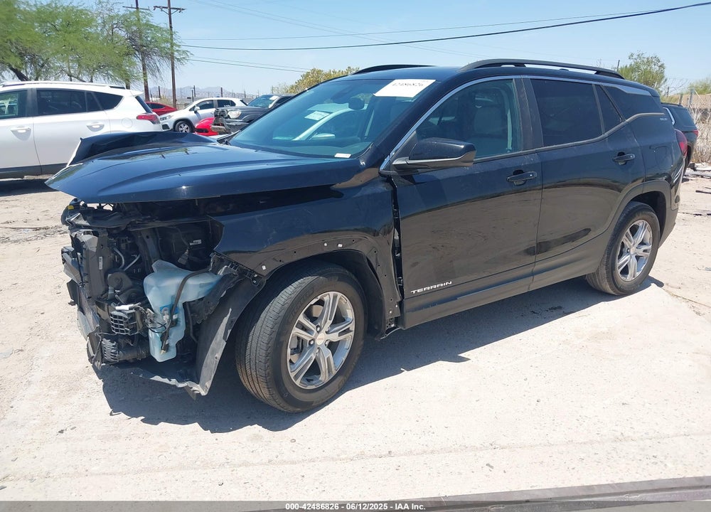 2022 GMC TERRAIN FWD SLE VIN: 3GKALMEV5NL250856
