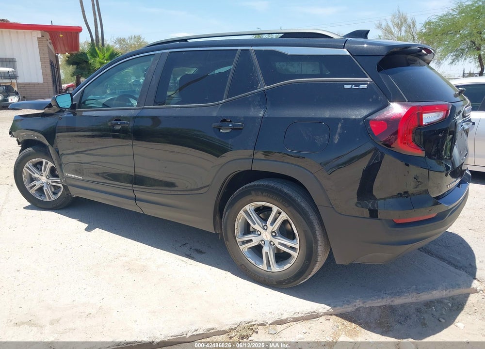 2022 GMC TERRAIN FWD SLE VIN: 3GKALMEV5NL250856