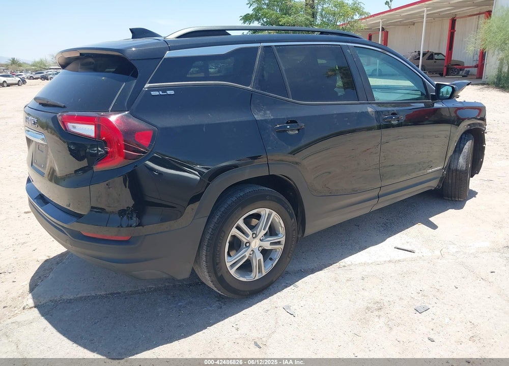 2022 GMC TERRAIN FWD SLE VIN: 3GKALMEV5NL250856