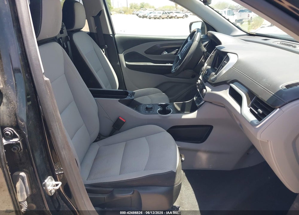 2022 GMC TERRAIN FWD SLE VIN: 3GKALMEV5NL250856
