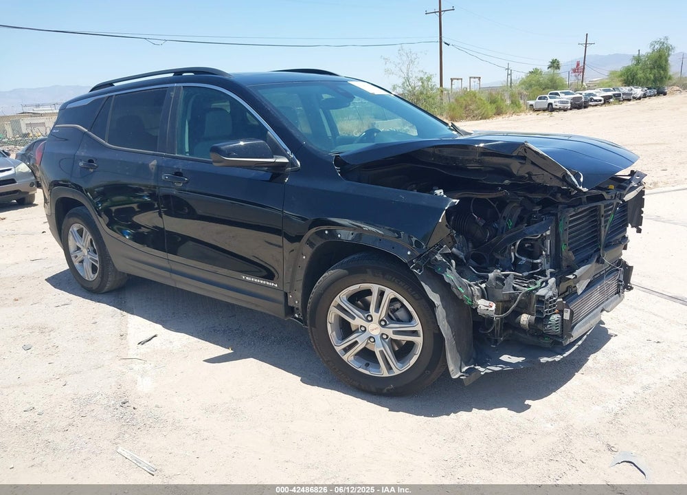 2022 GMC TERRAIN FWD SLE VIN: 3GKALMEV5NL250856