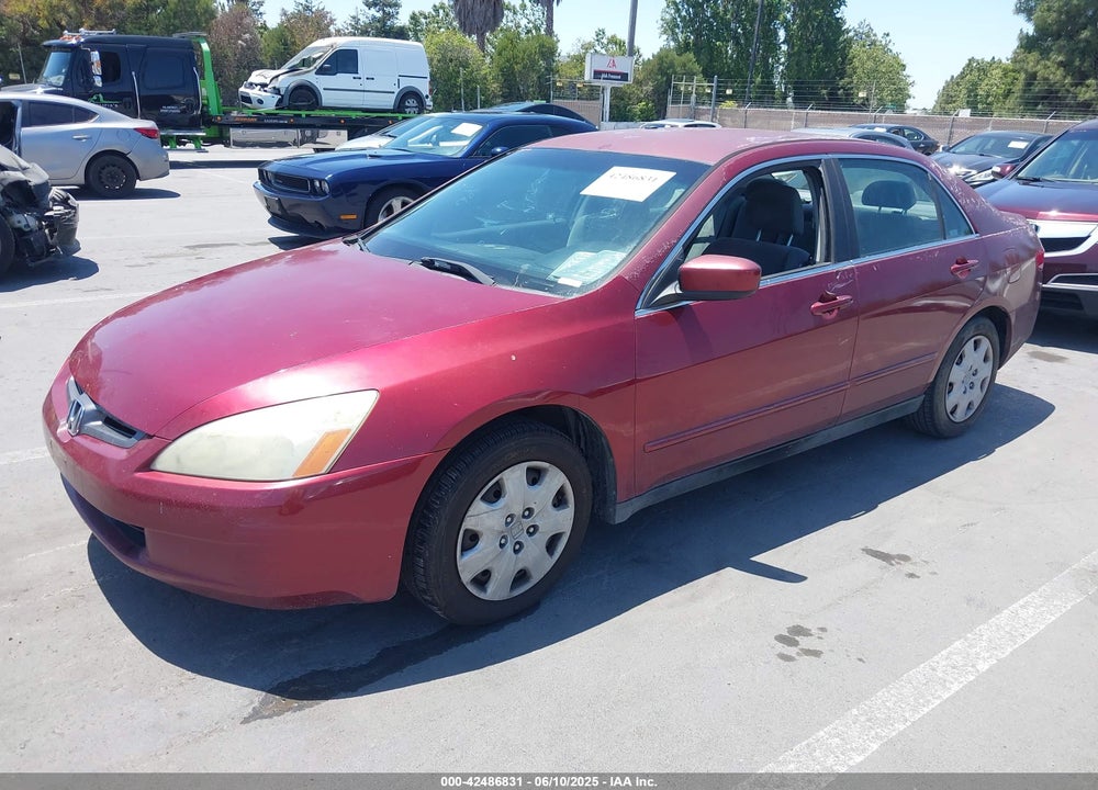2003 HONDA ACCORD 3.0 LX VIN: 1HGCM66393A069288