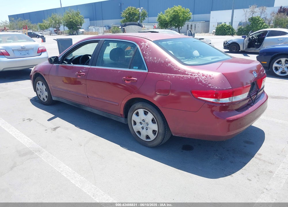 2003 HONDA ACCORD 3.0 LX VIN: 1HGCM66393A069288