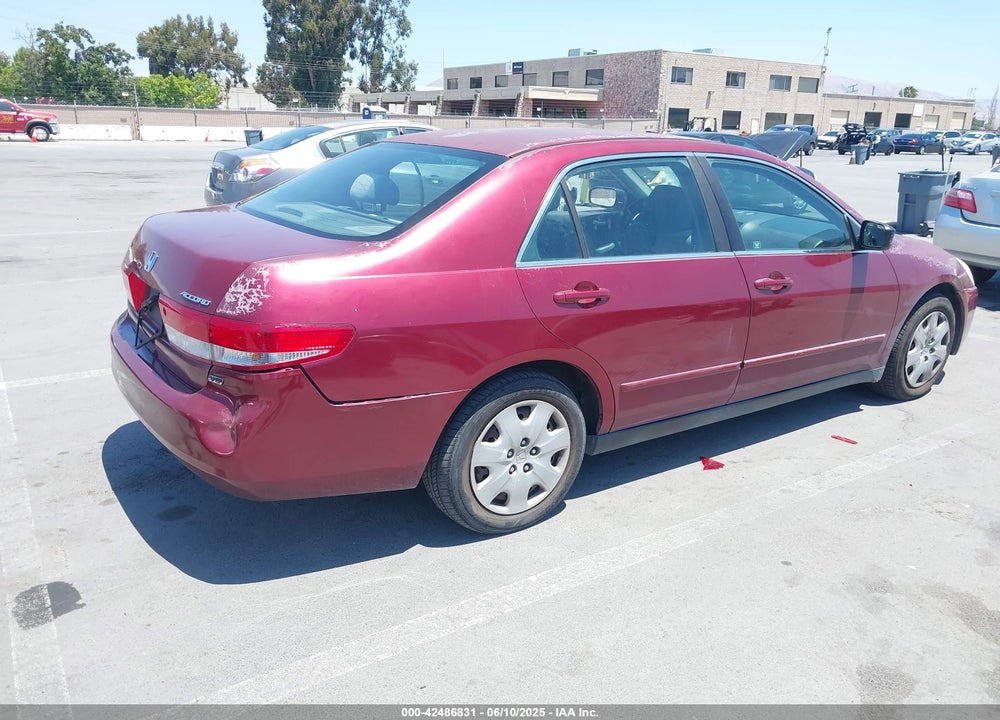 2003 HONDA ACCORD 3.0 LX VIN: 1HGCM66393A069288