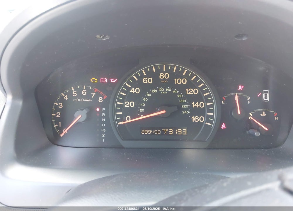 2003 HONDA ACCORD 3.0 LX VIN: 1HGCM66393A069288