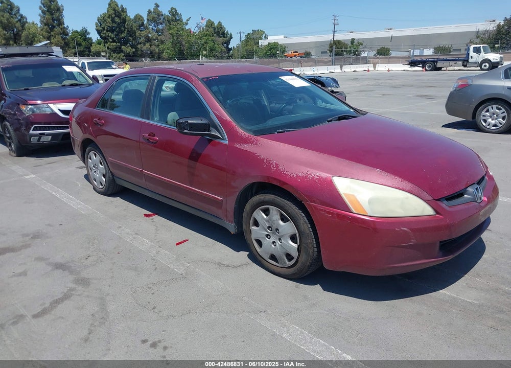 2003 HONDA ACCORD 3.0 LX VIN: 1HGCM66393A069288