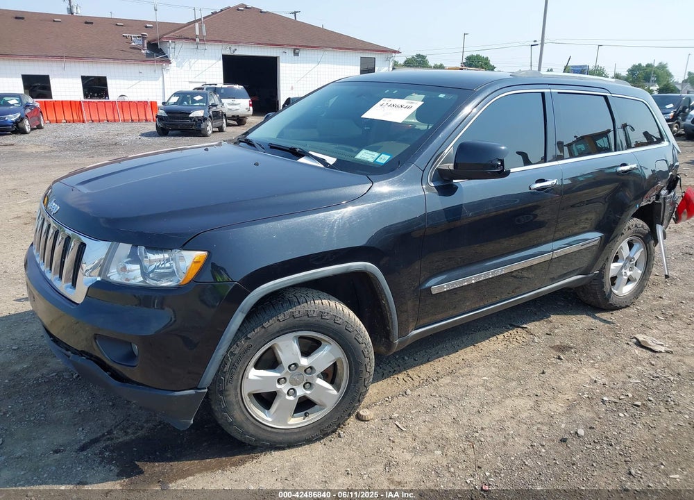 2011 JEEP GRAND CHEROKEE VIN: 1J4RR4GG1BC534787