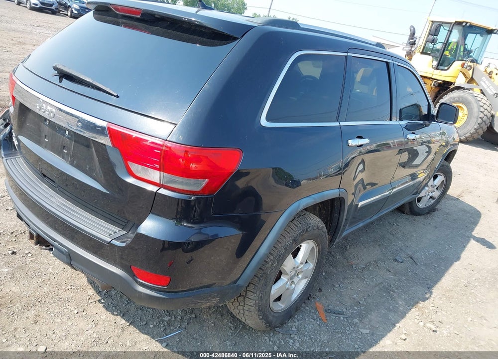 2011 JEEP GRAND CHEROKEE VIN: 1J4RR4GG1BC534787