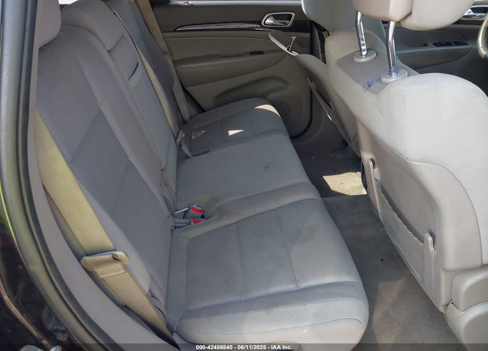 2011 JEEP GRAND CHEROKEE VIN: 1J4RR4GG1BC534787