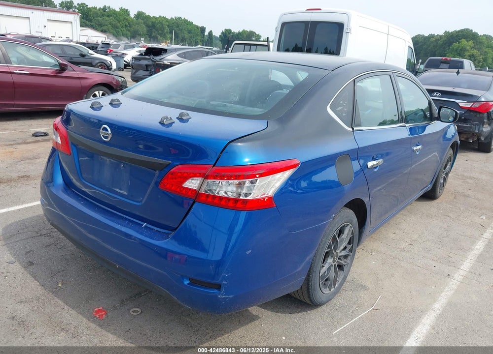 2013 NISSAN SENTRA VIN: 3N1AB7AP8DL657126