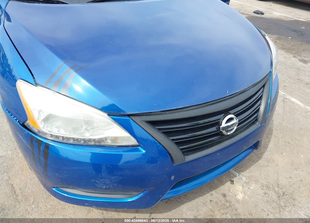 2013 NISSAN SENTRA VIN: 3N1AB7AP8DL657126