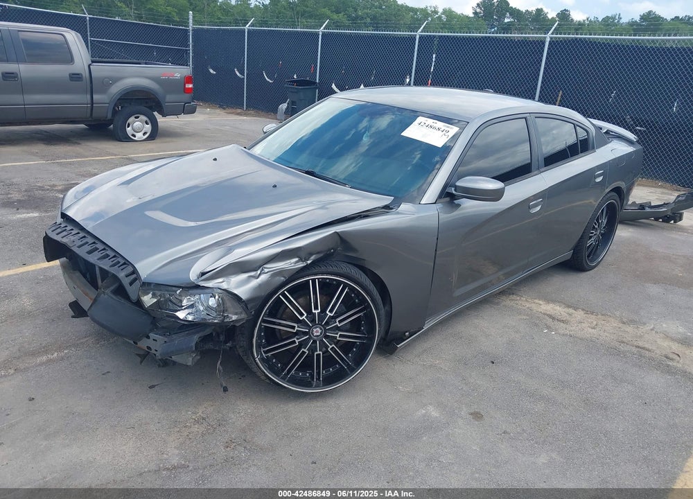 2011 DODGE CHARGER VIN: 2B3CL3CG9BH506747