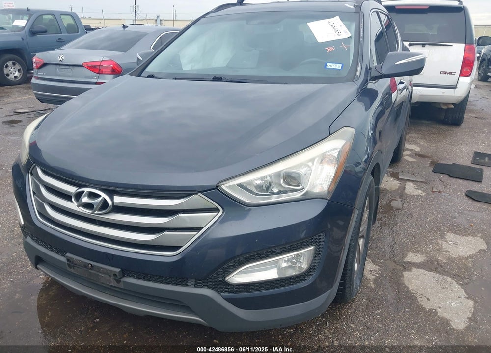 2016 HYUNDAI SANTA FE SPORT VIN: 5XYZU3LB0GG305934
