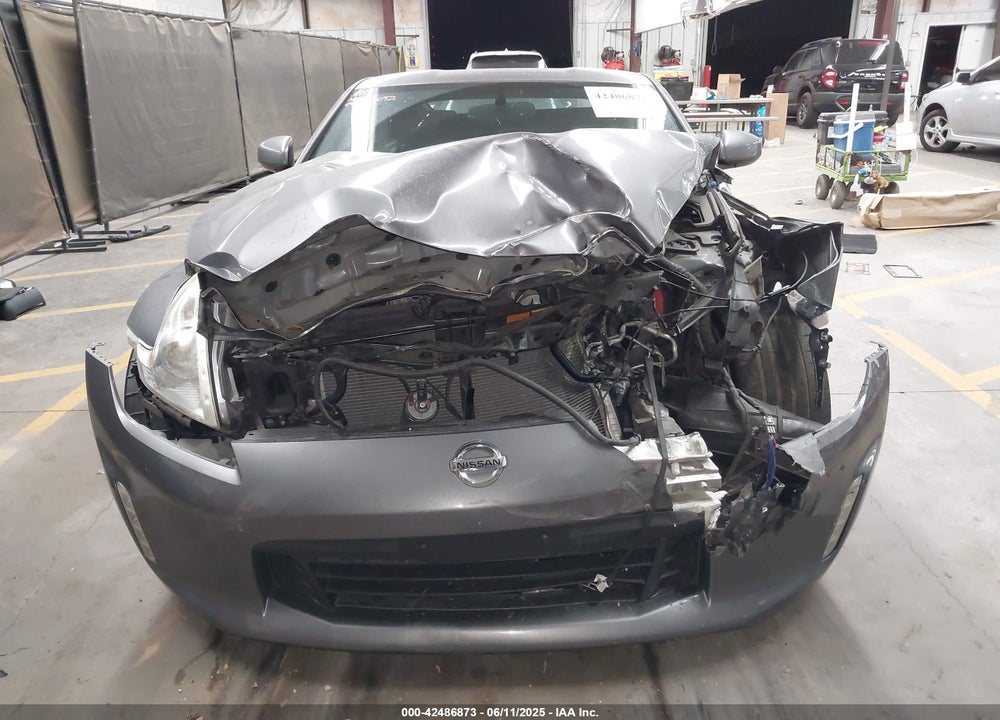 2013 NISSAN 370Z VIN: JN1AZ4EH5DM383726