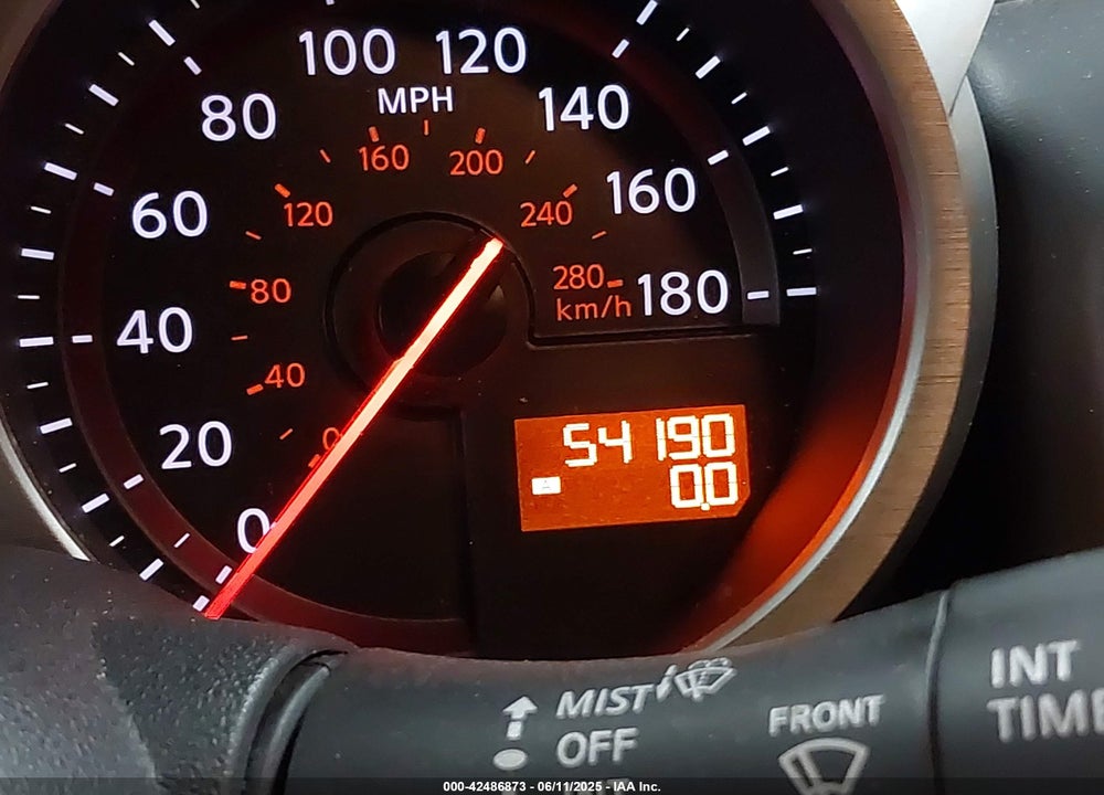 2013 NISSAN 370Z VIN: JN1AZ4EH5DM383726