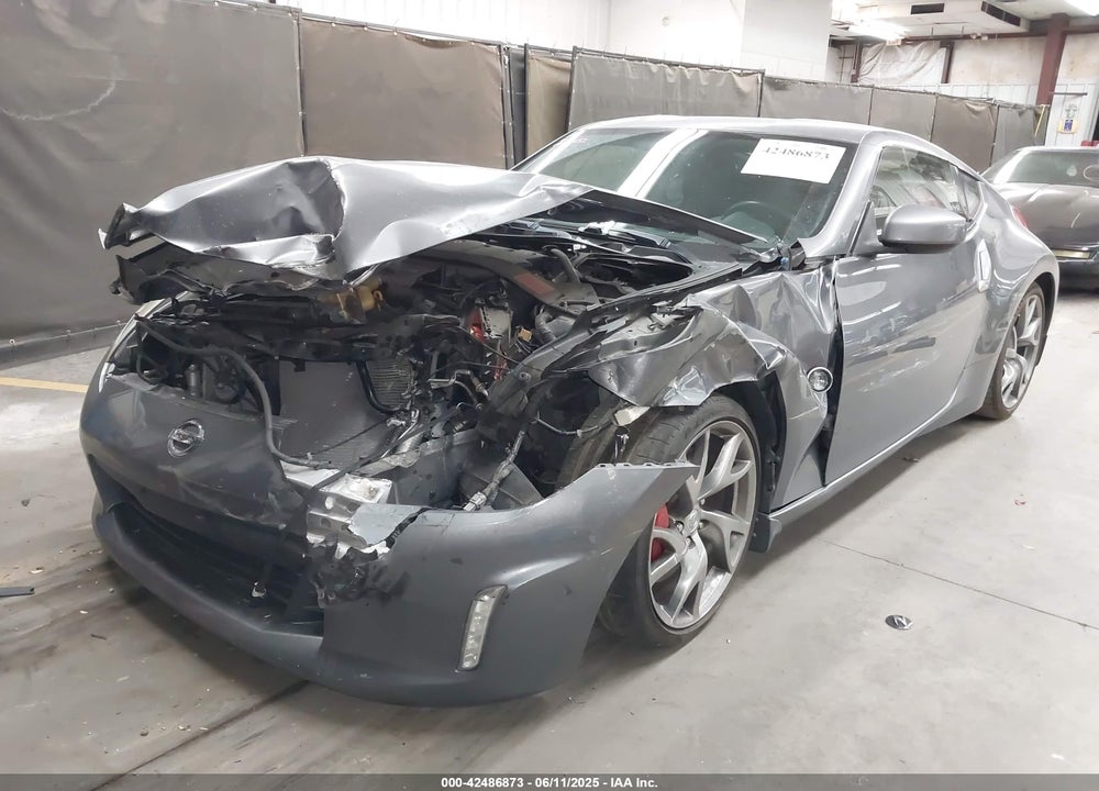 2013 NISSAN 370Z VIN: JN1AZ4EH5DM383726