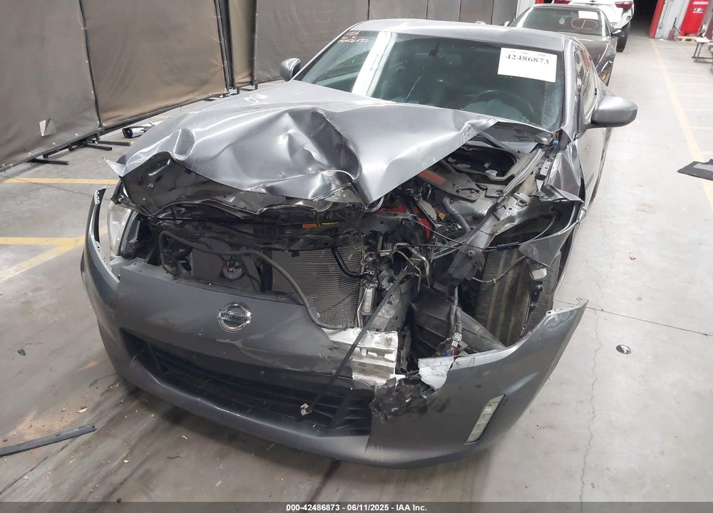 2013 NISSAN 370Z VIN: JN1AZ4EH5DM383726